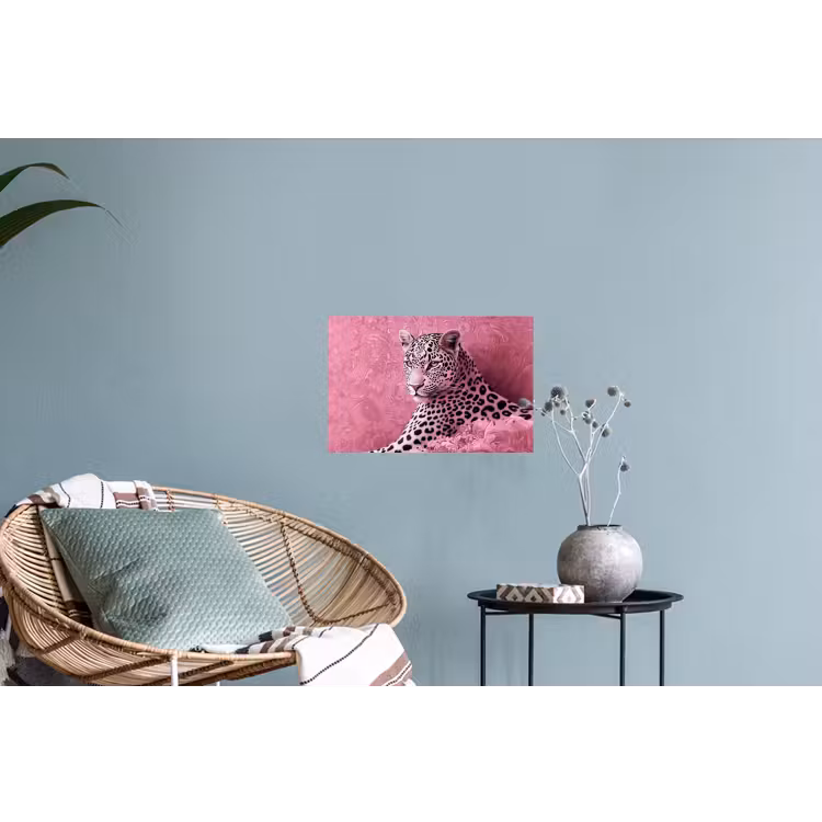 Muursticker - Panter - Luxe - Roze — 4