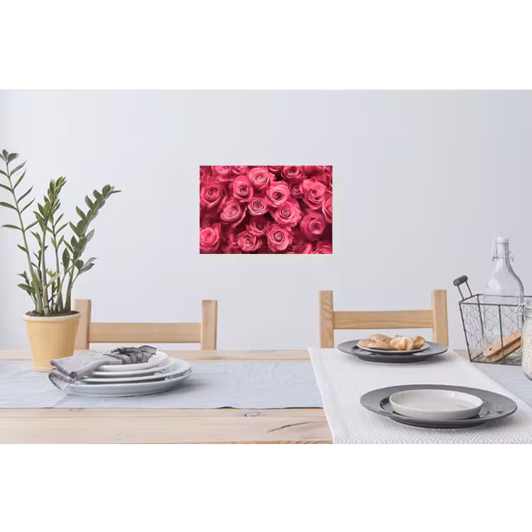 Muursticker - Rozen - Pink - Bloem — 3