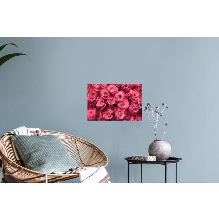 Muursticker - Rozen - Pink - Bloem — 4