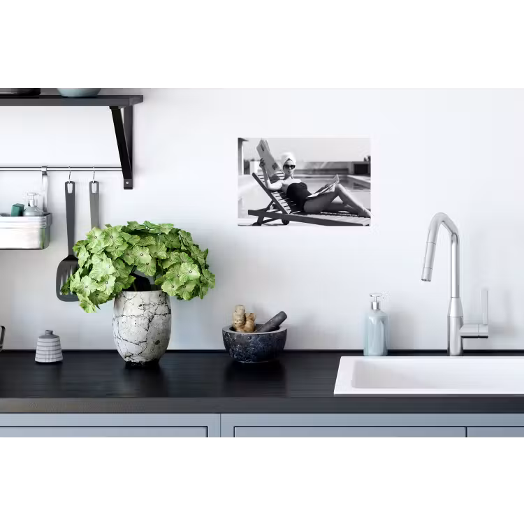Muursticker - Glamour - Modern - Zwart - Wit — 2