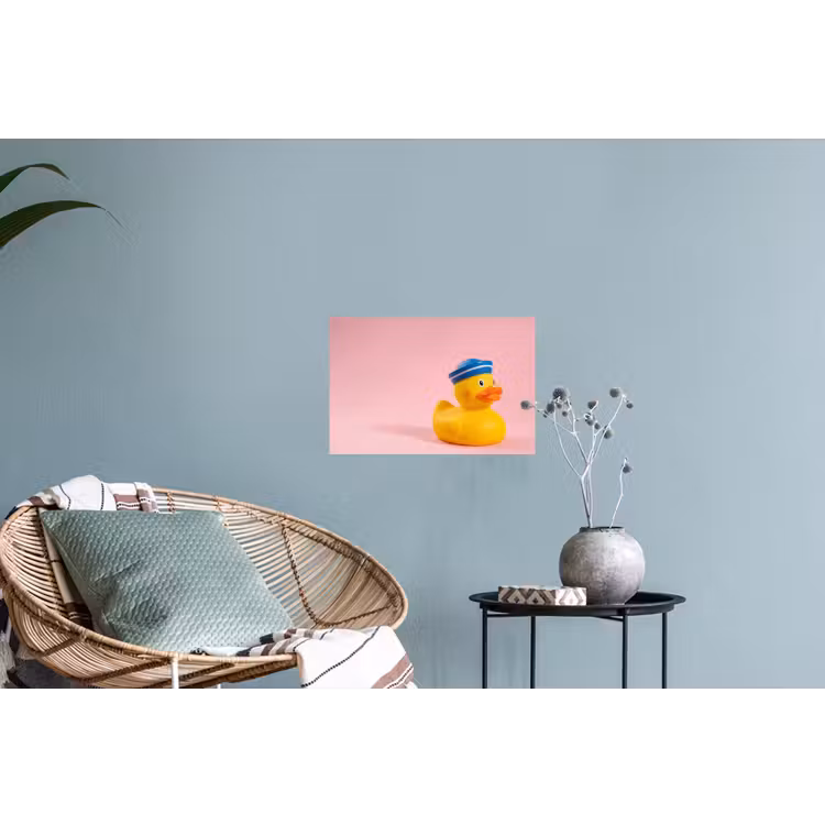 Muursticker - Matroos - Eend - Roze — 4