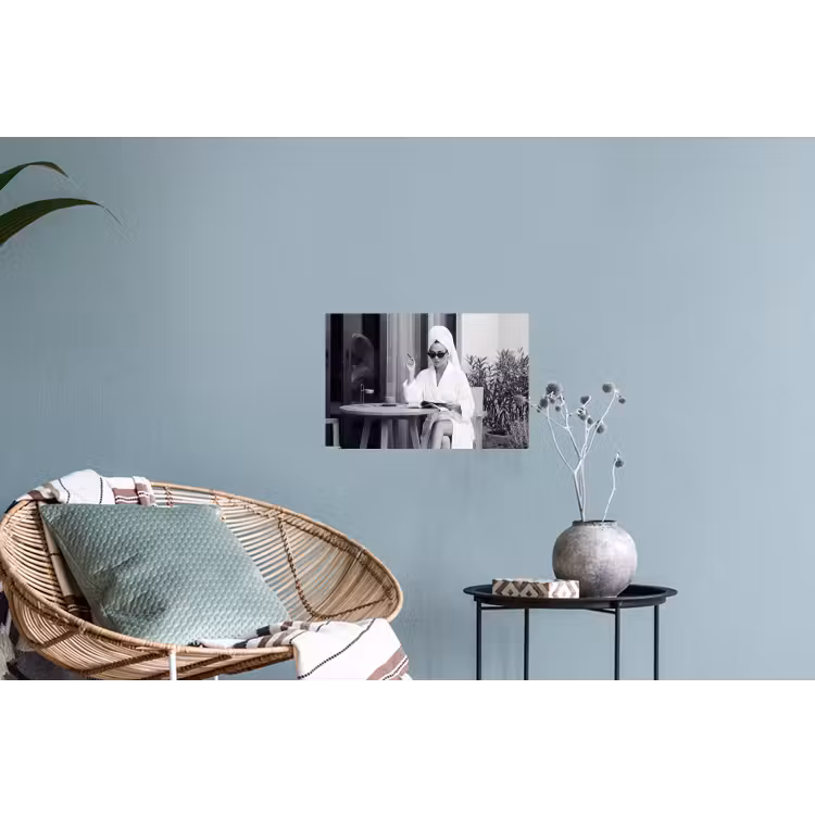 Muursticker - Modern - Vrouw - Zwart - Wit — 4