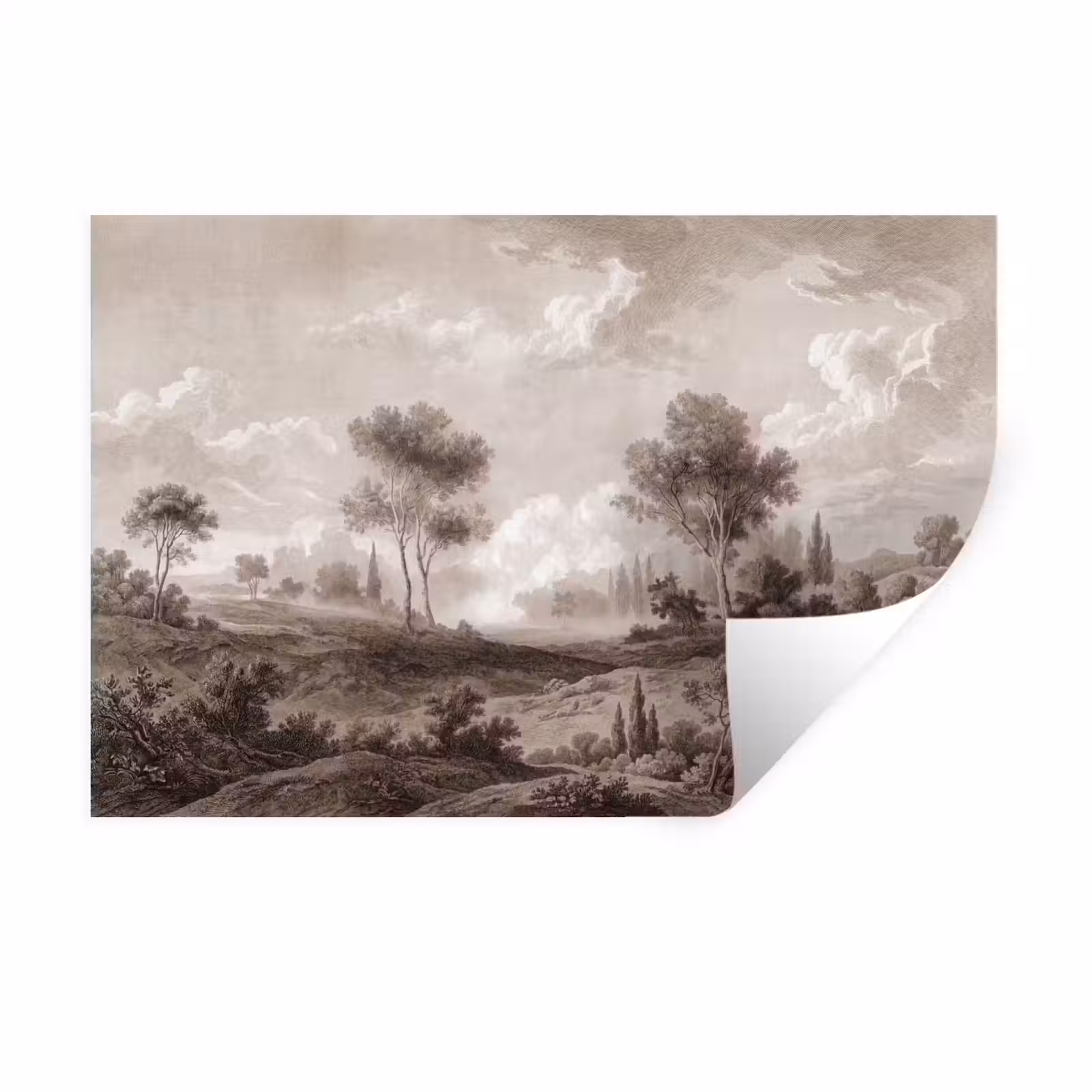 Muursticker - Klassiek - Landschap - Neutraal — 1