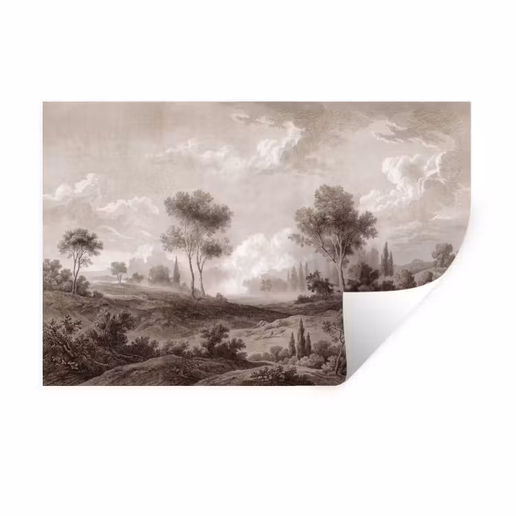 Muursticker - Klassiek - Landschap - Neutraal — 1