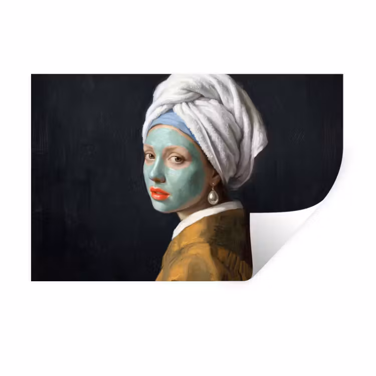Muursticker - Iconisch - Modern - Kleurrijk — 1