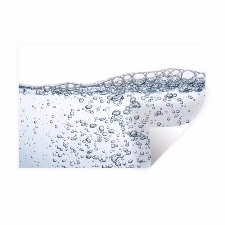 Muursticker - Luchtbellen - Water - Dynamisch — 1