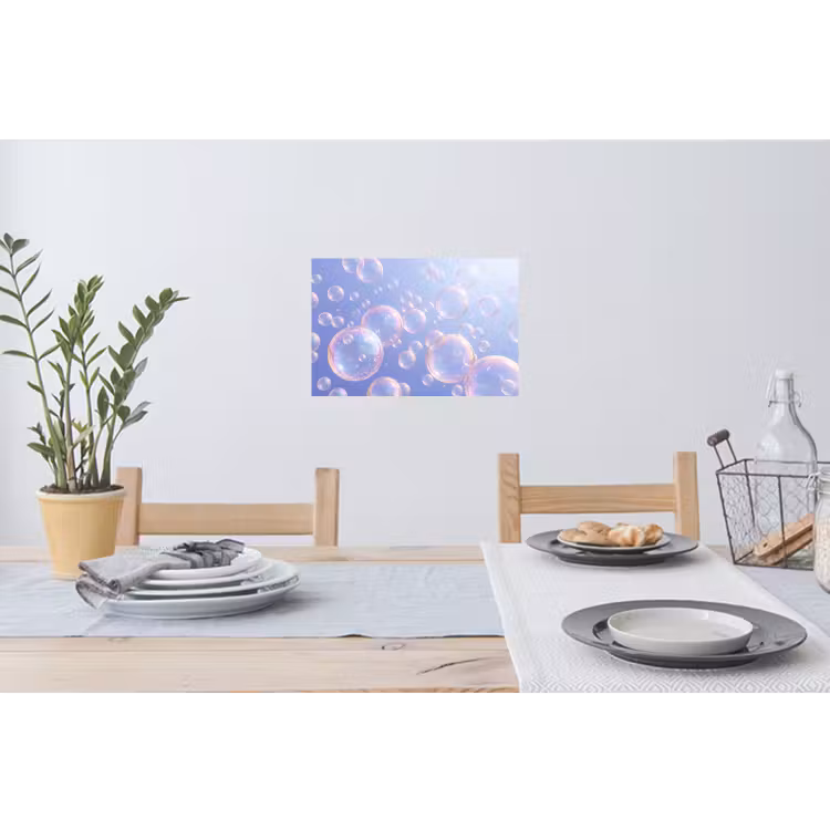 Muursticker - Pastel - Bubbels - Dromerig — 3