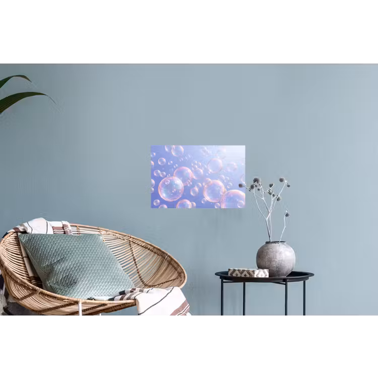 Muursticker - Pastel - Bubbels - Dromerig — 4