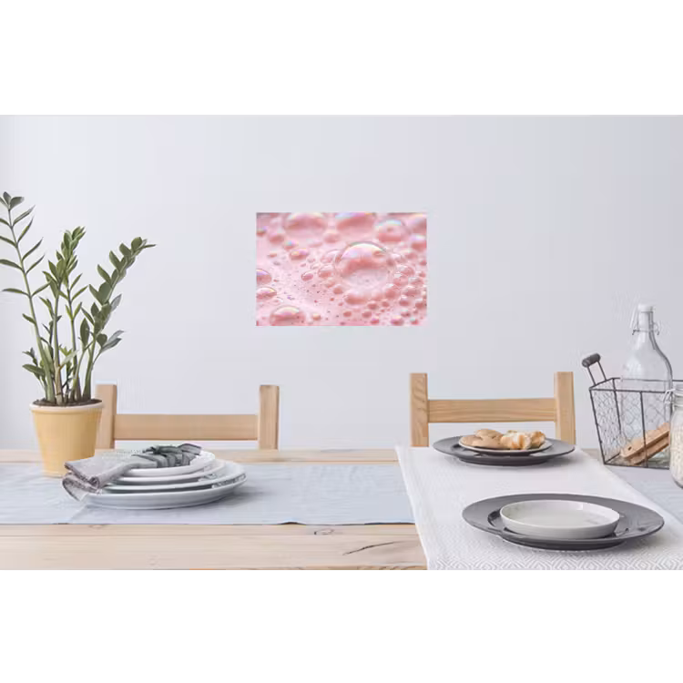 Muursticker - Schuim - Structuur - Roze — 3