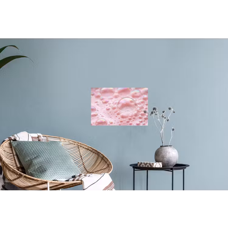 Muursticker - Schuim - Structuur - Roze — 4