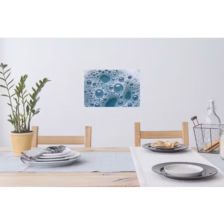 Muursticker - Schuim - Water - Textuur — 3