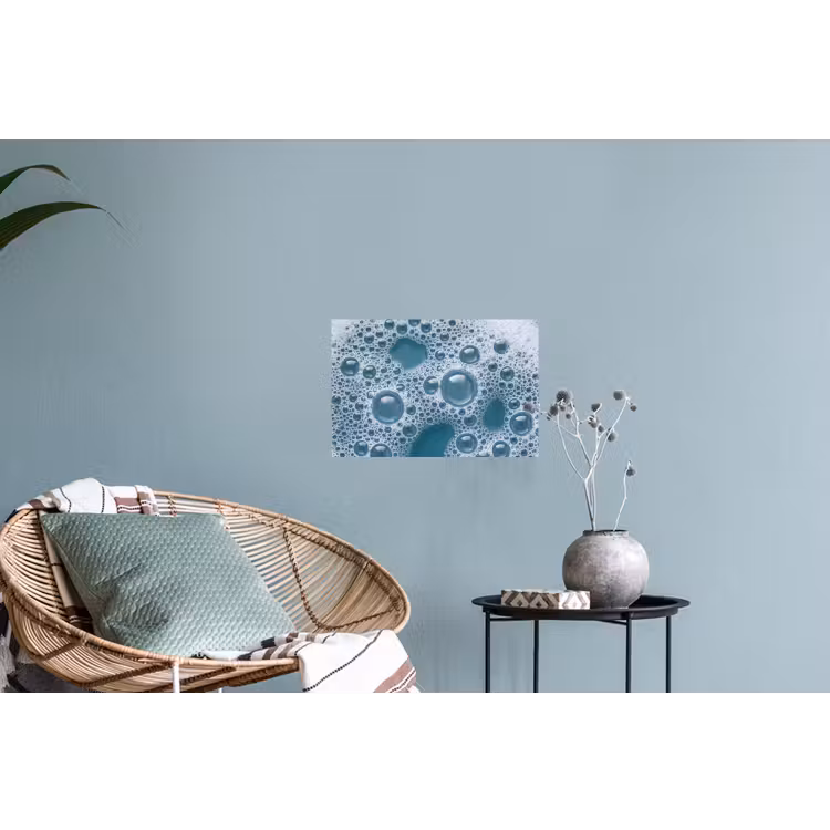 Muursticker - Schuim - Water - Textuur — 4