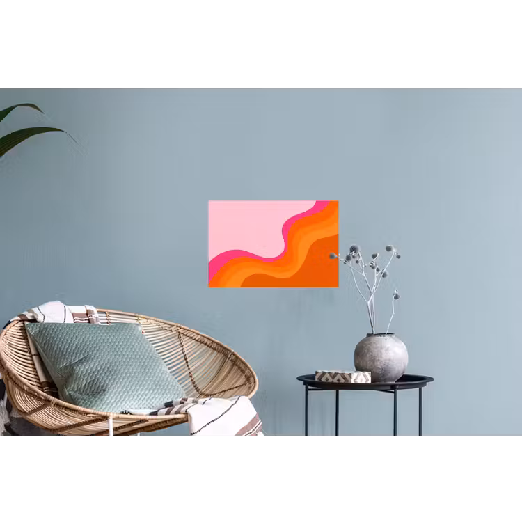 Muursticker - Retro - Waves - Kleurrijk — 4