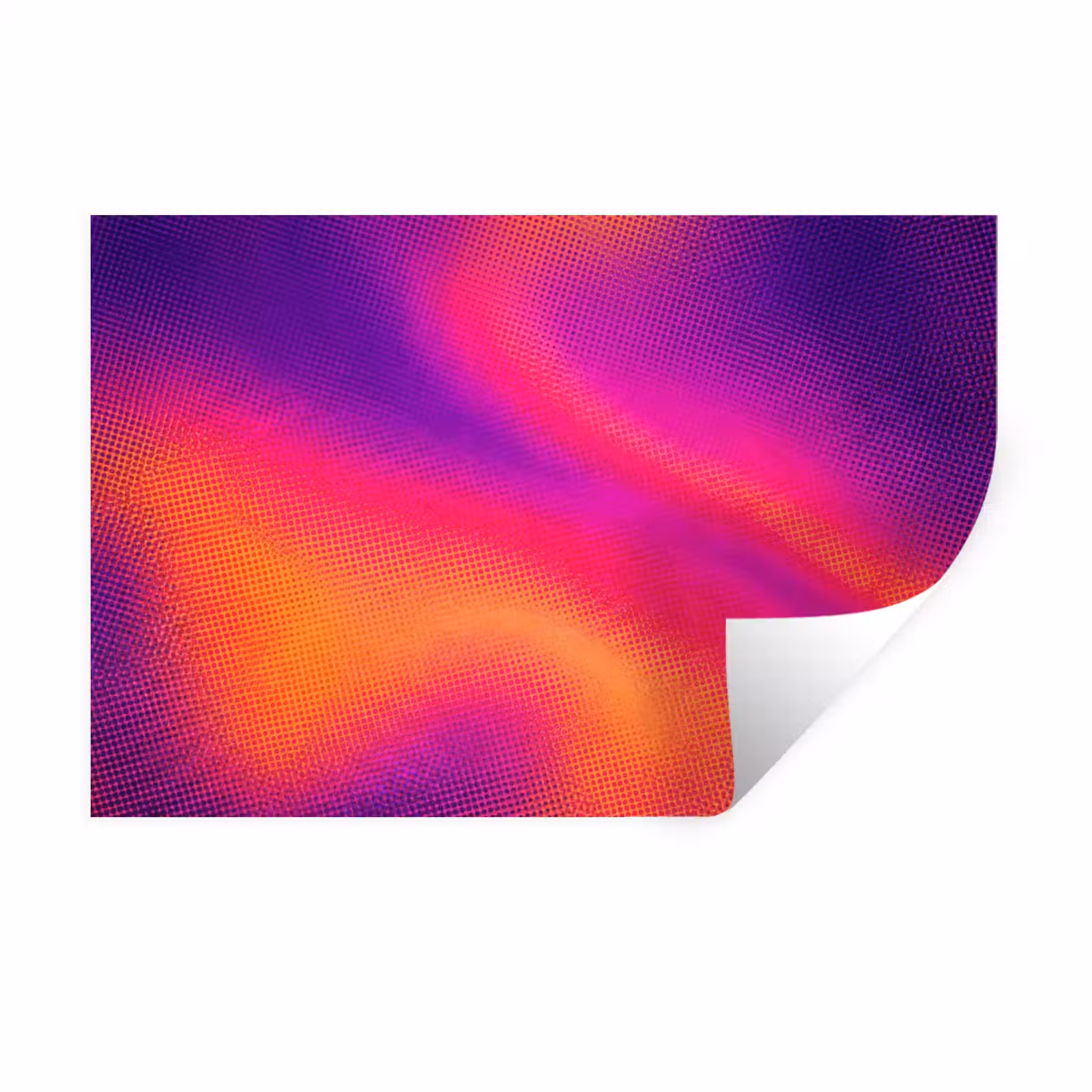 Muursticker - Abstract - Patroon - Kleurverloop — 1
