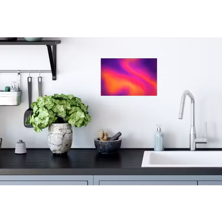 Muursticker - Abstract - Patroon - Kleurverloop — 2