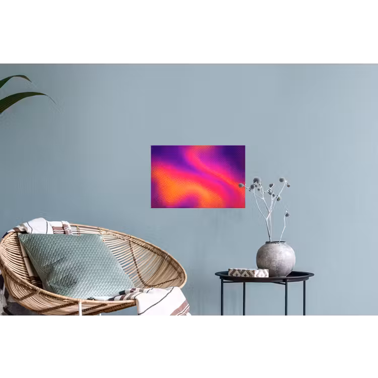 Muursticker - Abstract - Patroon - Kleurverloop — 4