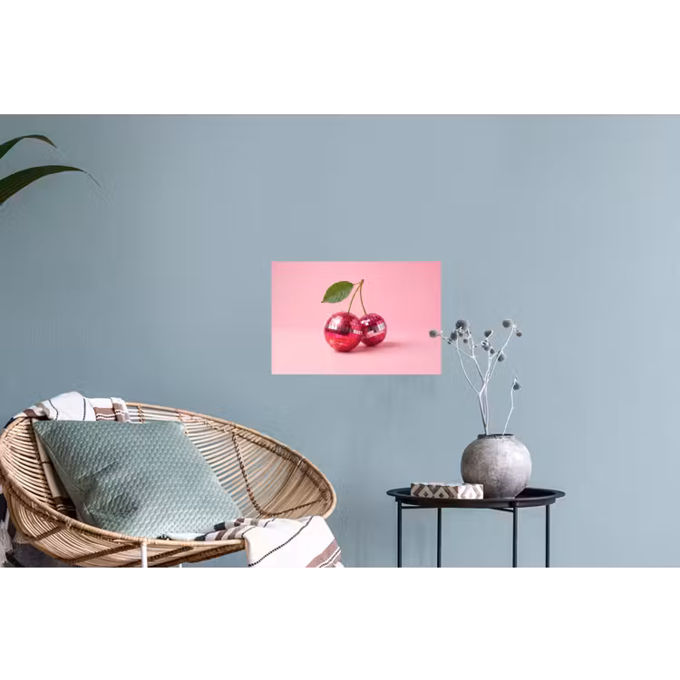 Muursticker - Disco - Kersen - Roze — 4