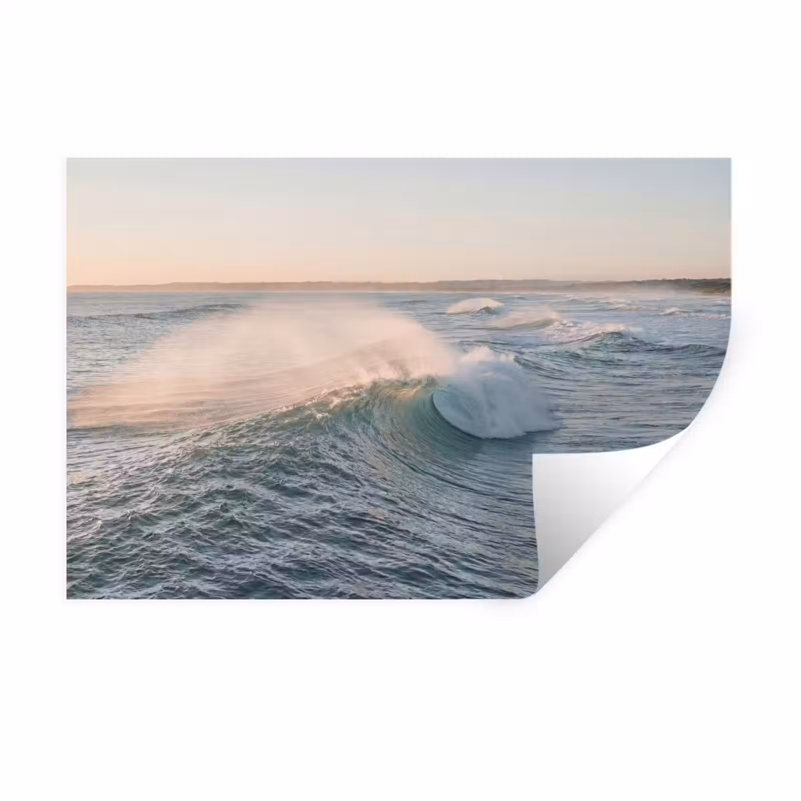 Muursticker - Golf - Zee - Water — 1