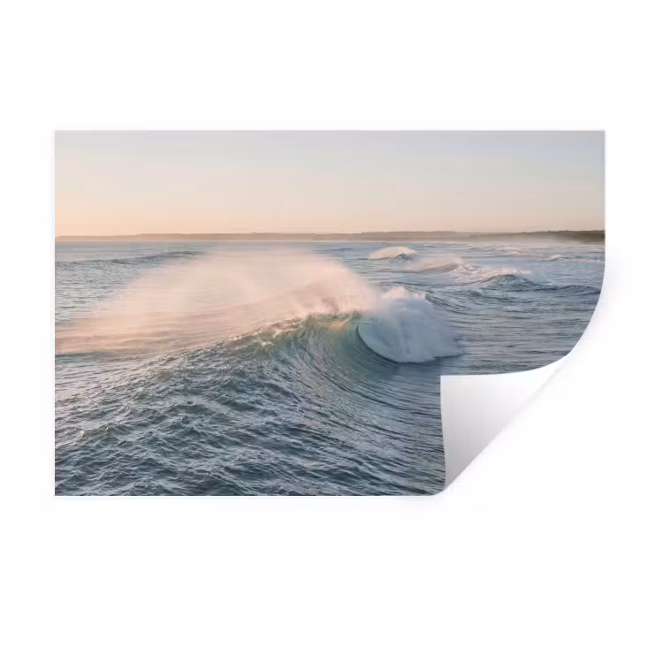Muursticker - Golf - Zee - Water — 1