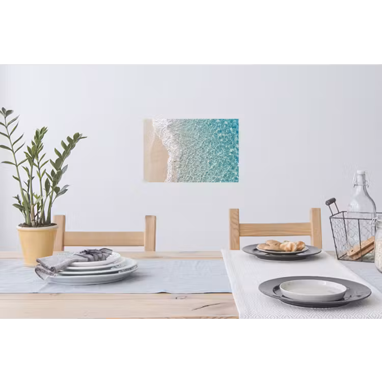 Muursticker - Kust - Zand - Blauw — 3