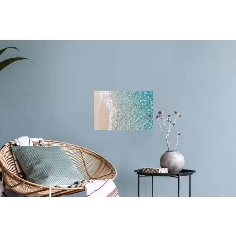 Muursticker - Kust - Zand - Blauw — 4