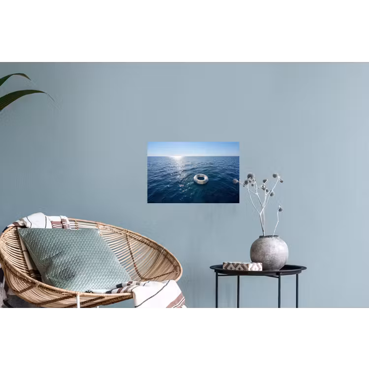 Muursticker - Oceaan - Zwemband - Horizon — 4