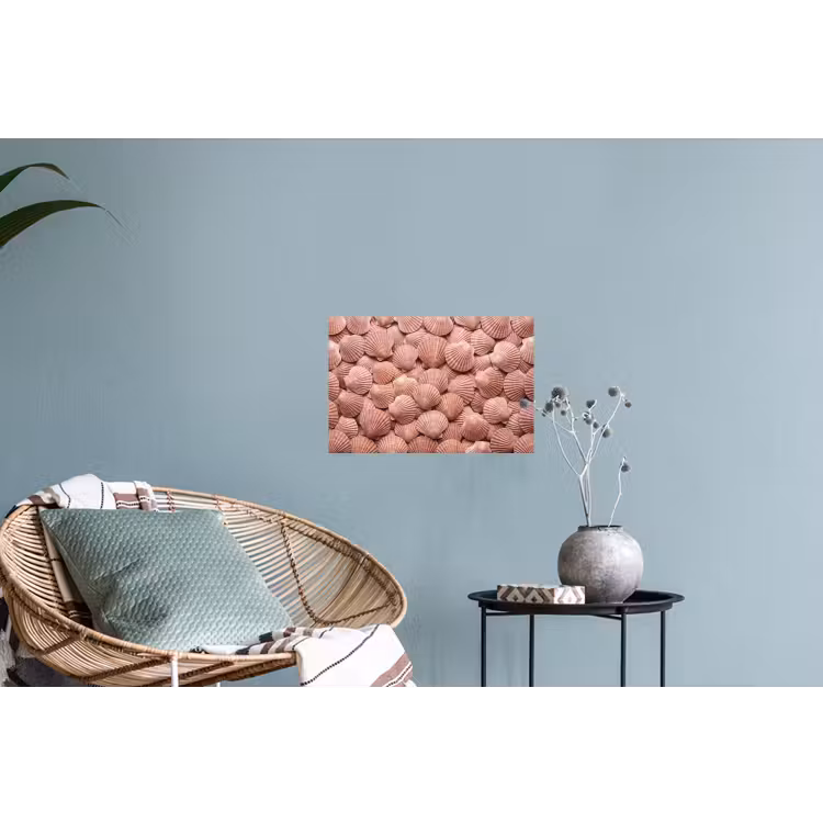Muursticker - Schelpen - Patroon - Roze — 4