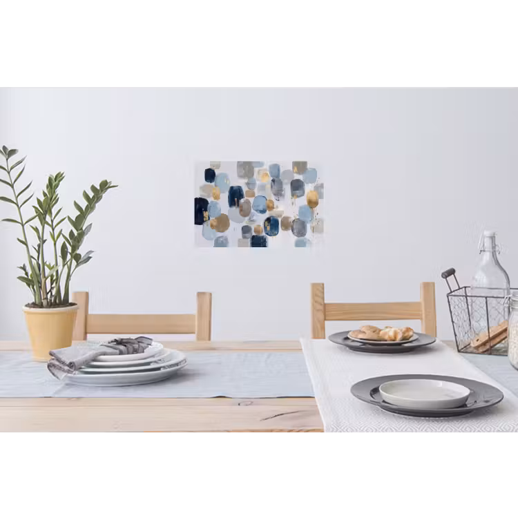 Muursticker - Abstract - Goud - Vormen — 3