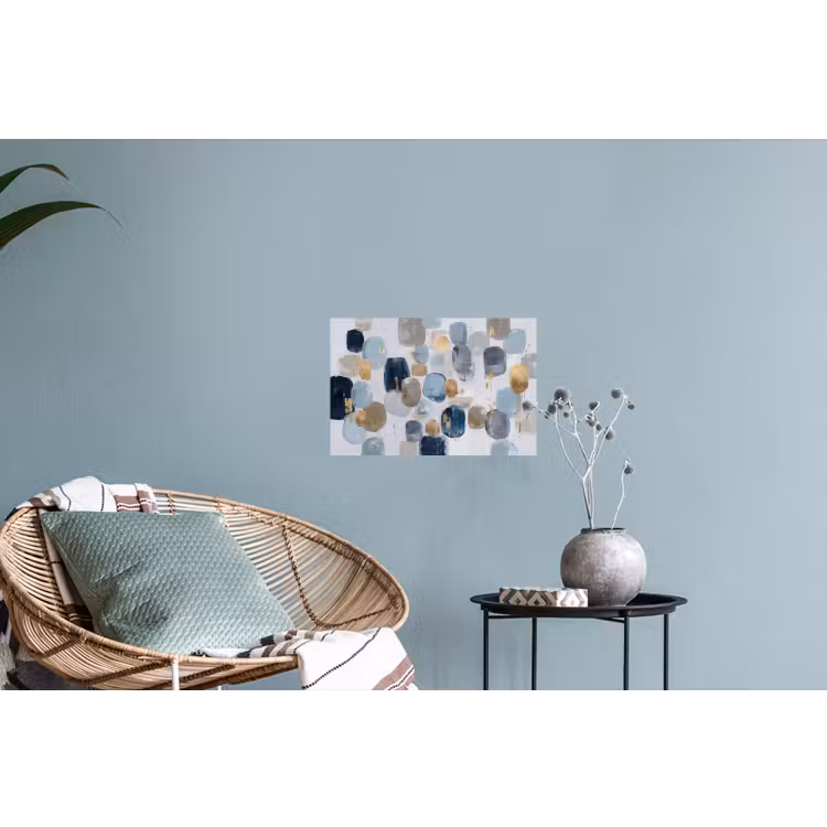 Muursticker - Abstract - Goud - Vormen — 4