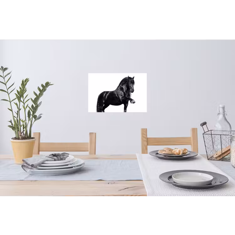 Muursticker - Fries - Hengst - Modern — 3