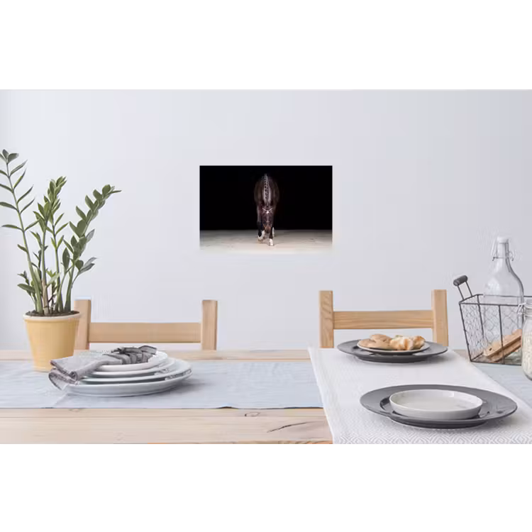 Muursticker - Paard - Modern - Portret — 3