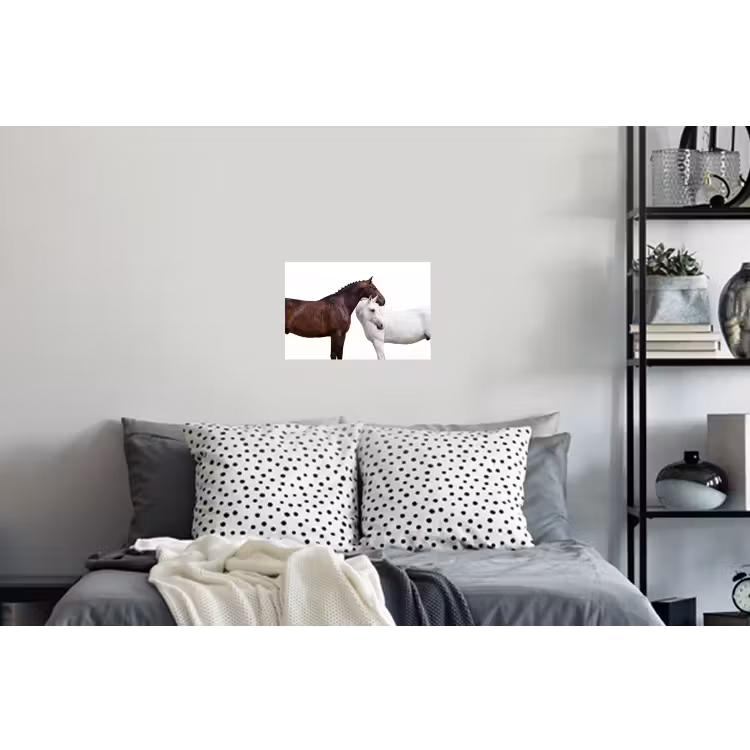 Muursticker - Paard - Modern - Balans — 5