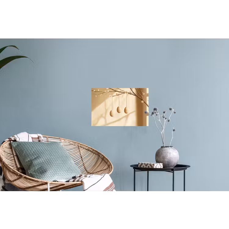 Muursticker - Beige - Paastak - Eieren — 4