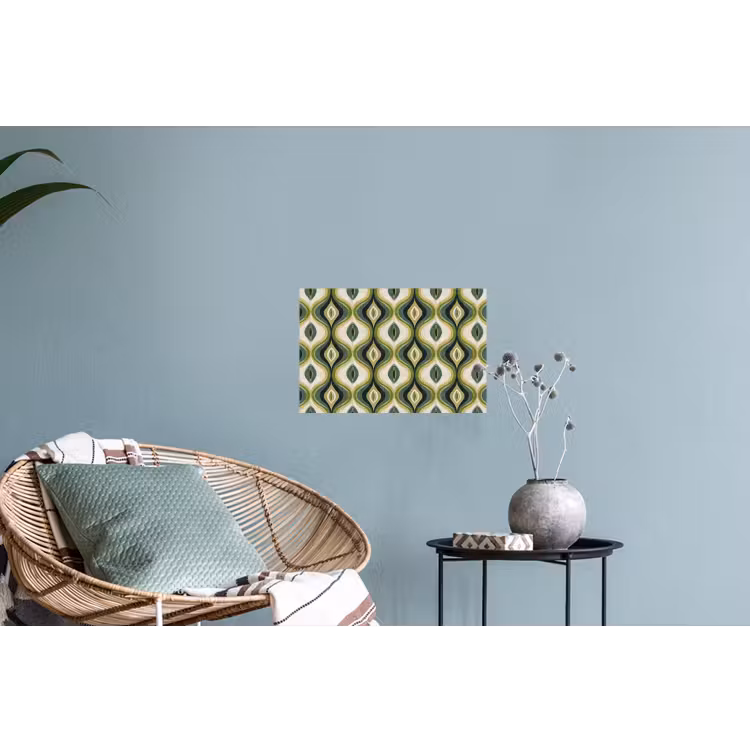 Muursticker - Abstract - Ritmisch - Groen — 4