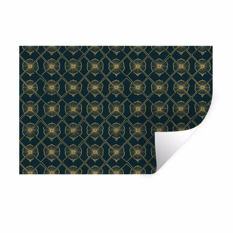 Muursticker - Geometrisch - Elegant - Groen — 1