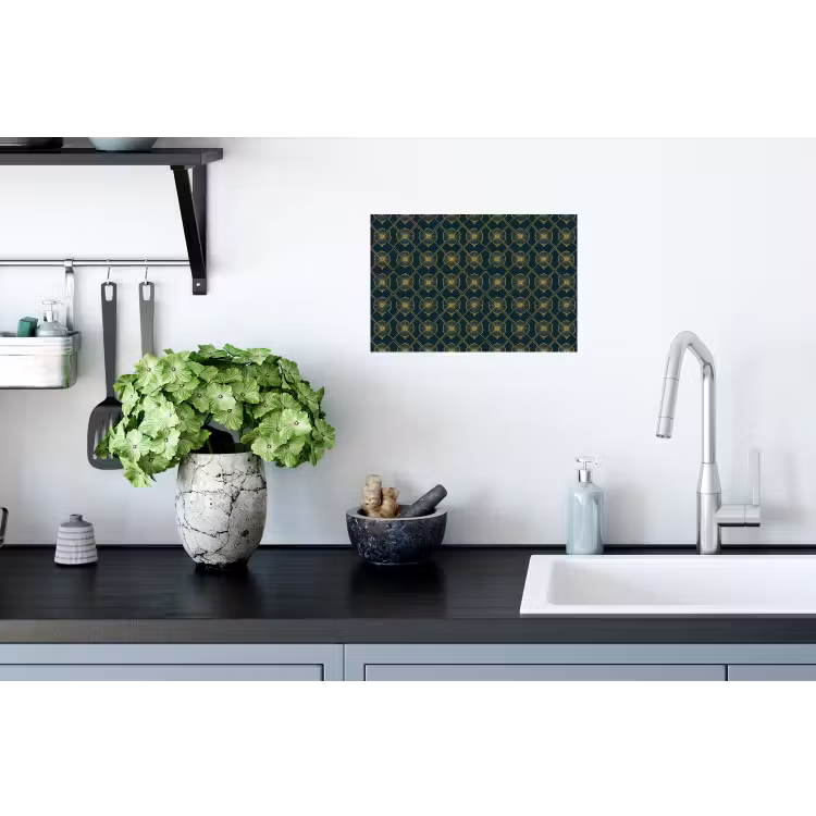 Muursticker - Geometrisch - Elegant - Groen — 2