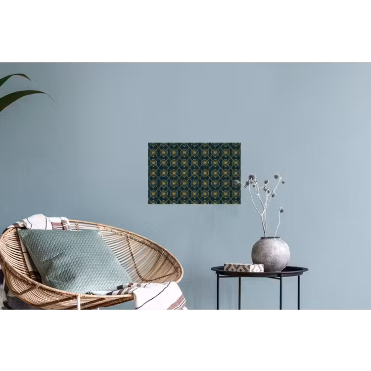 Muursticker - Geometrisch - Elegant - Groen — 4