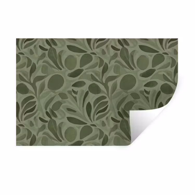 Muursticker - Sereen - Bladeren - Groen — 1