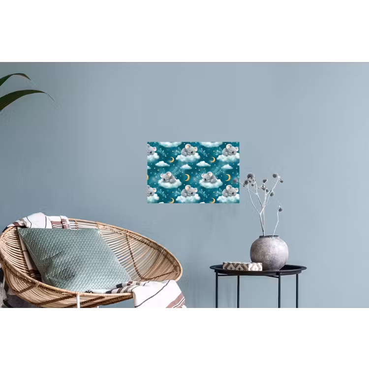 Muursticker - Koala's - Betoverend - Blauw — 4