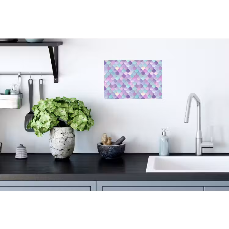 Muursticker - Dromerig - Zeemeermin - Pastel — 2