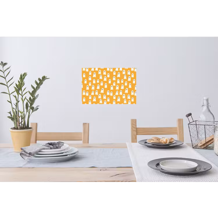 Muursticker - Halloween - Spookjes - Oker — 3