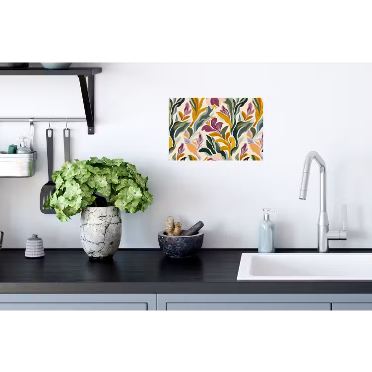 Muursticker - Modern - Abstract - Kleurrijk — 2