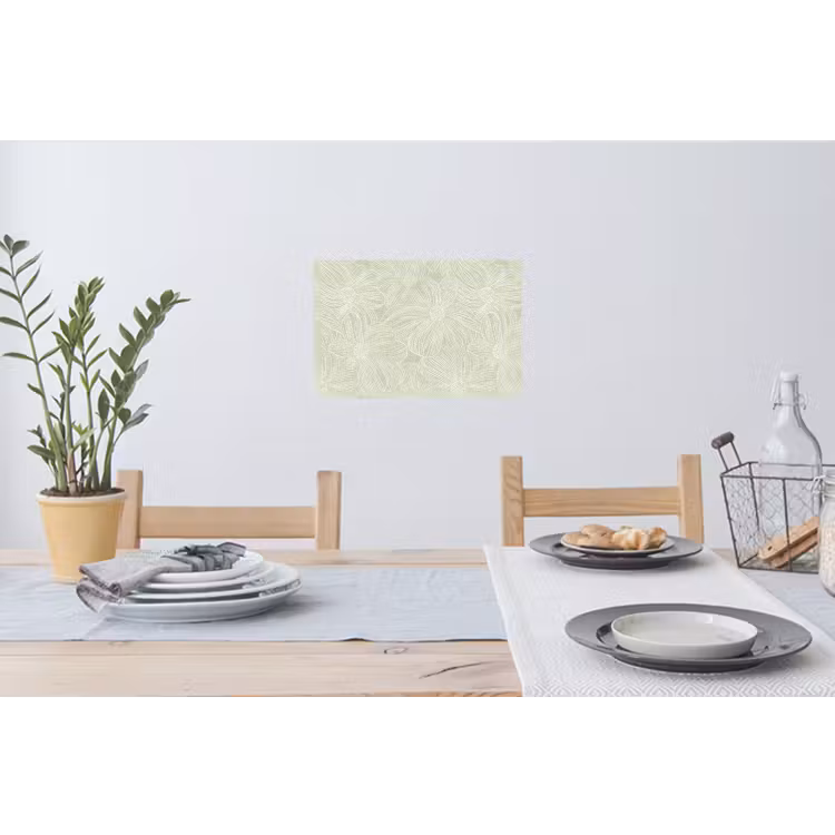 Muursticker - Sereen - Bloemen - Groen — 3
