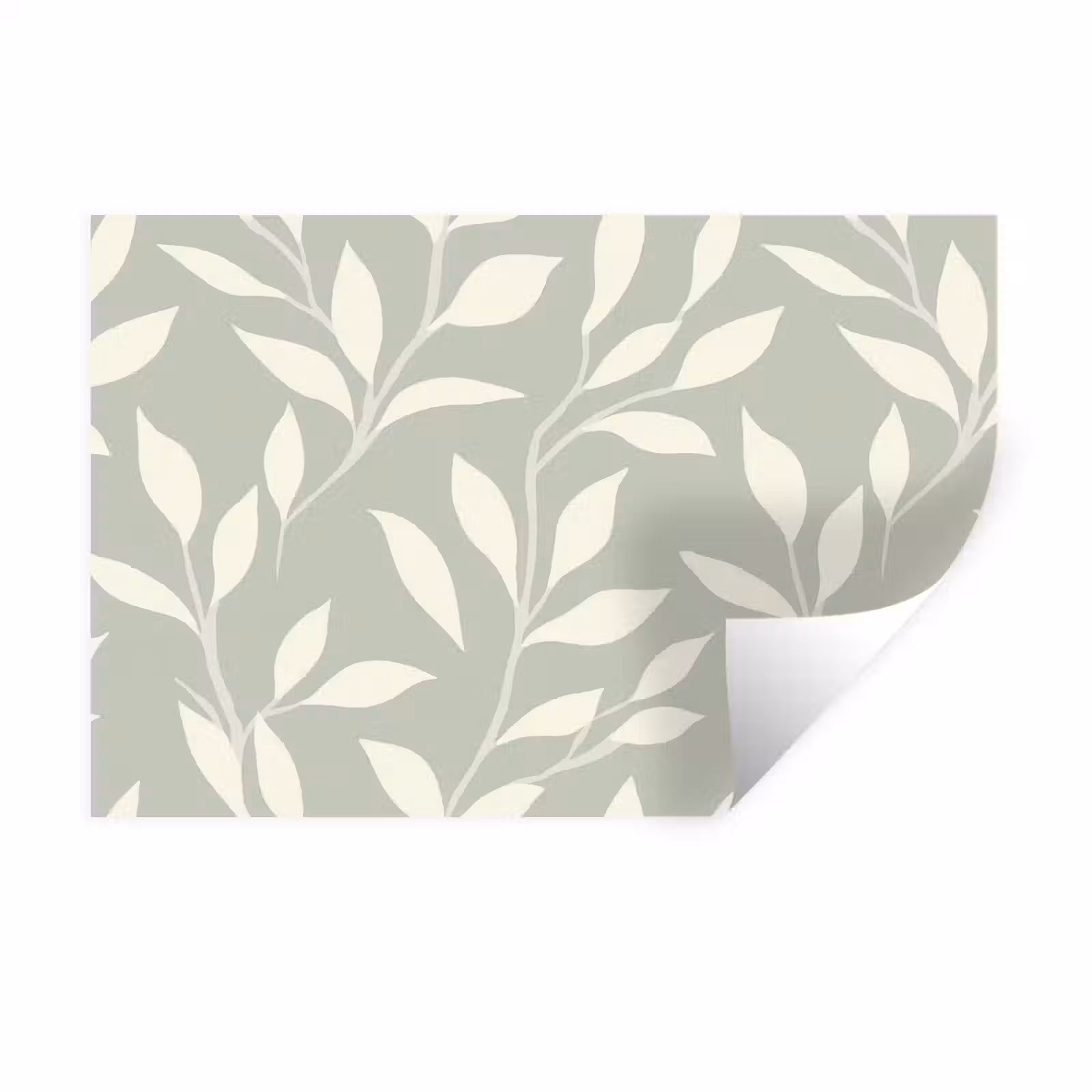 Muursticker - Minimalistisch - Patroon - Groen — 1