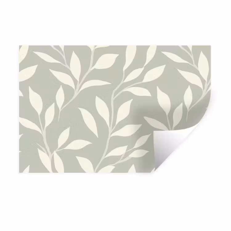 Muursticker - Minimalistisch - Patroon - Groen — 1