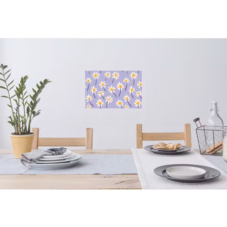 Muursticker - Modern - Madelief - Paars — 3