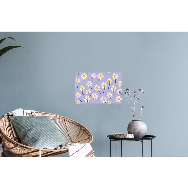 Muursticker - Modern - Madelief - Paars — 4