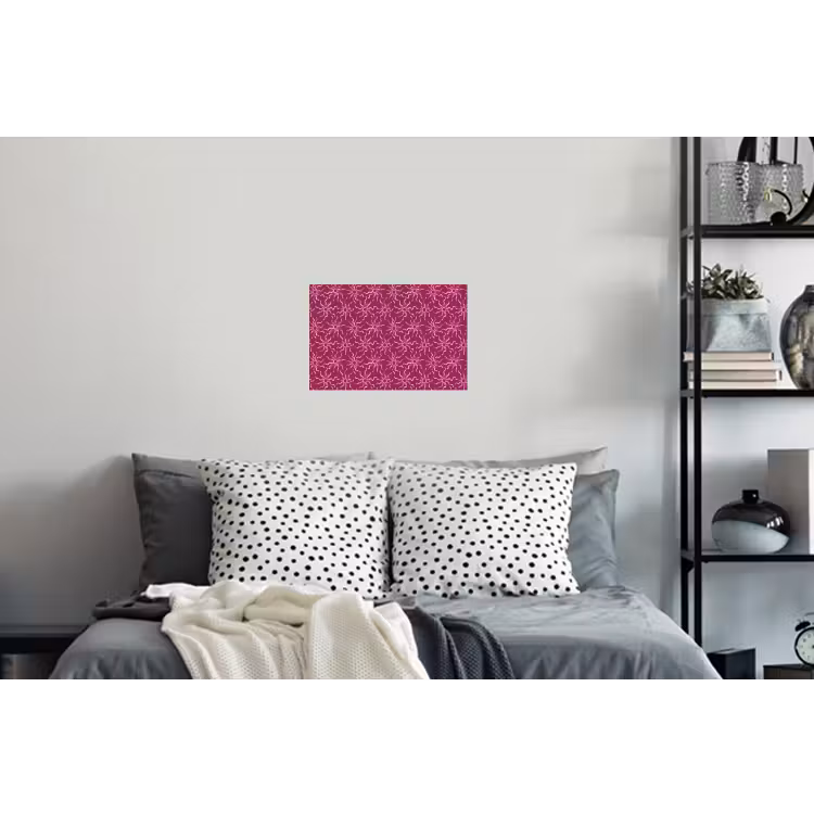 Muursticker - Bohemian - Zon - Magenta — 5