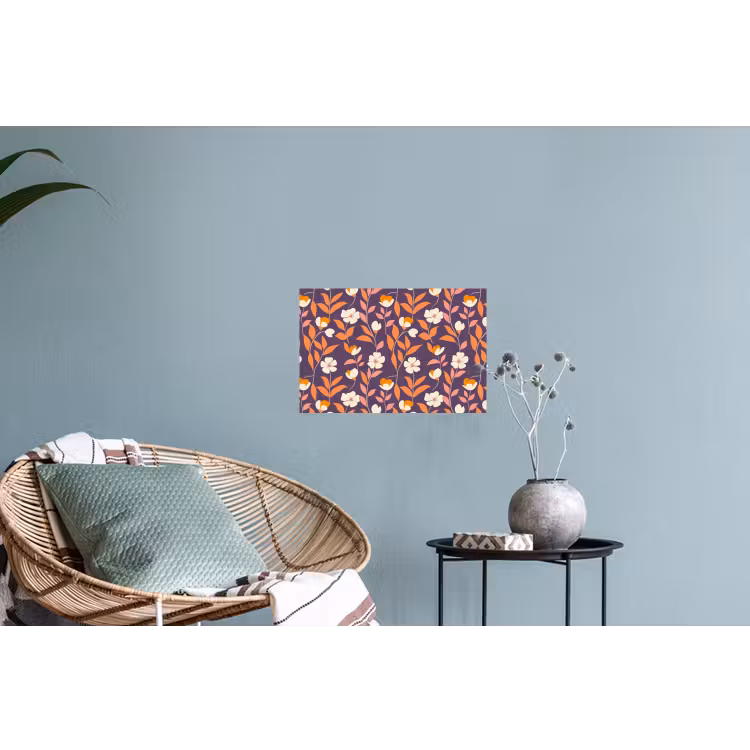 Muursticker - Boho - Vintage - Paars — 4