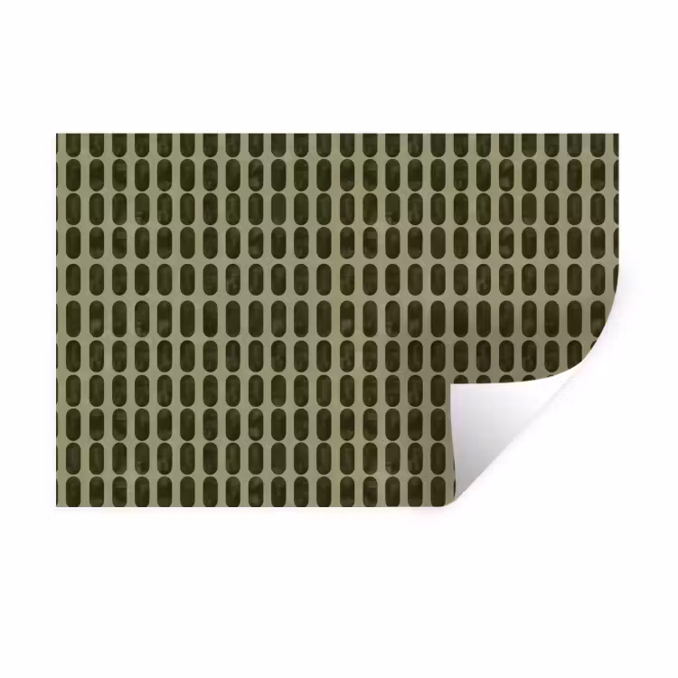 Muursticker - Ritmisch - Effect - Groen — 1